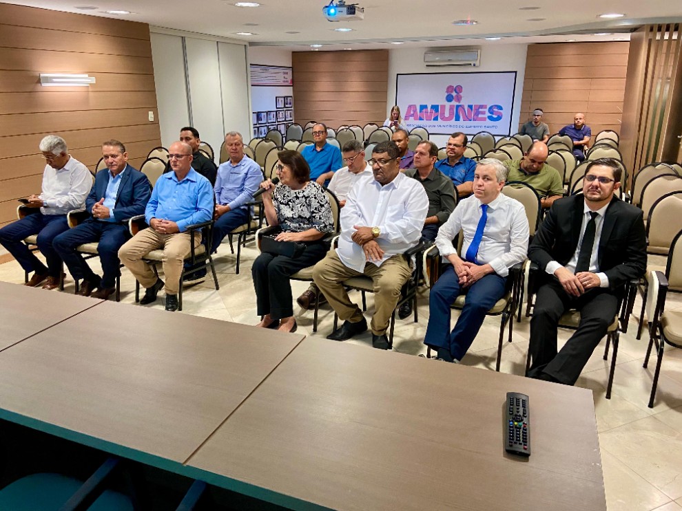 Capa da notícia Em Assembleia Geral, Amunes faz prestação de contas e aprova nova contribuição dos municípios 