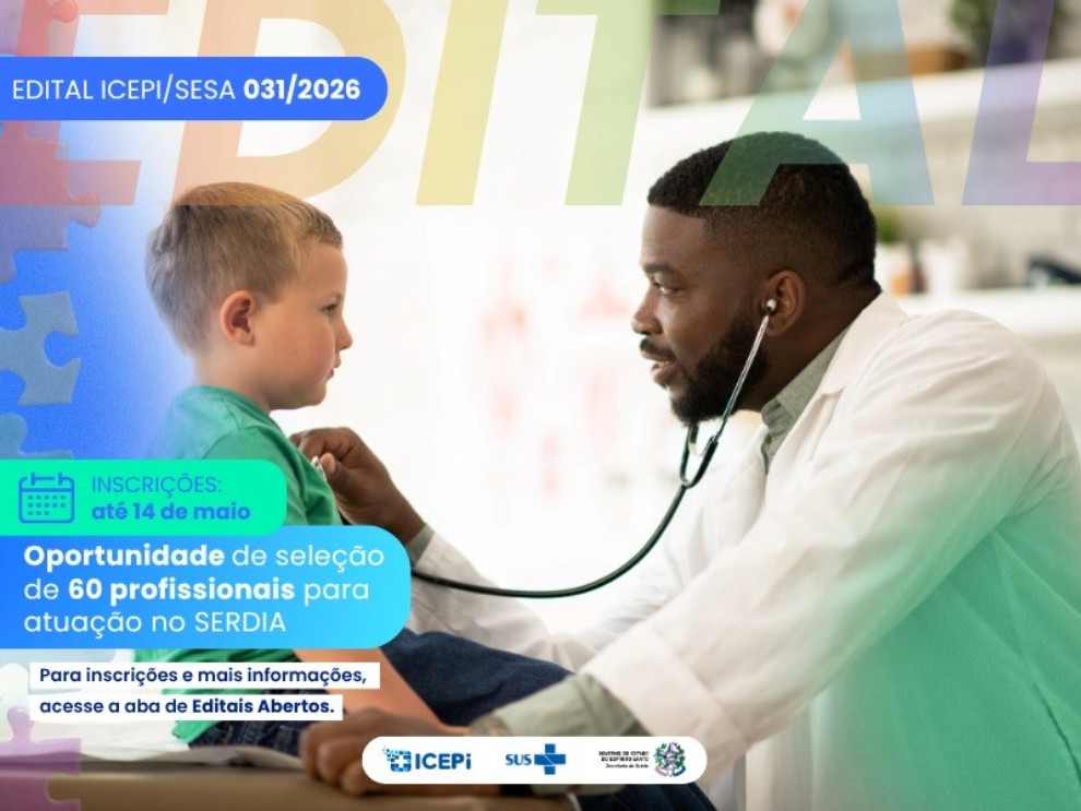 Capa da notícia Profissionais de diferentes categorias vão atuar no SERDIA em 24 municípios