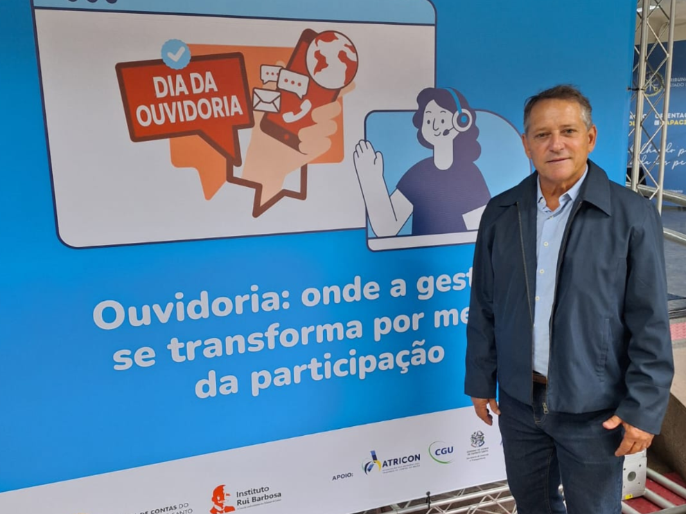 Capa da notícia Amunes participa do Dia da Ouvidoria do TCE-ES