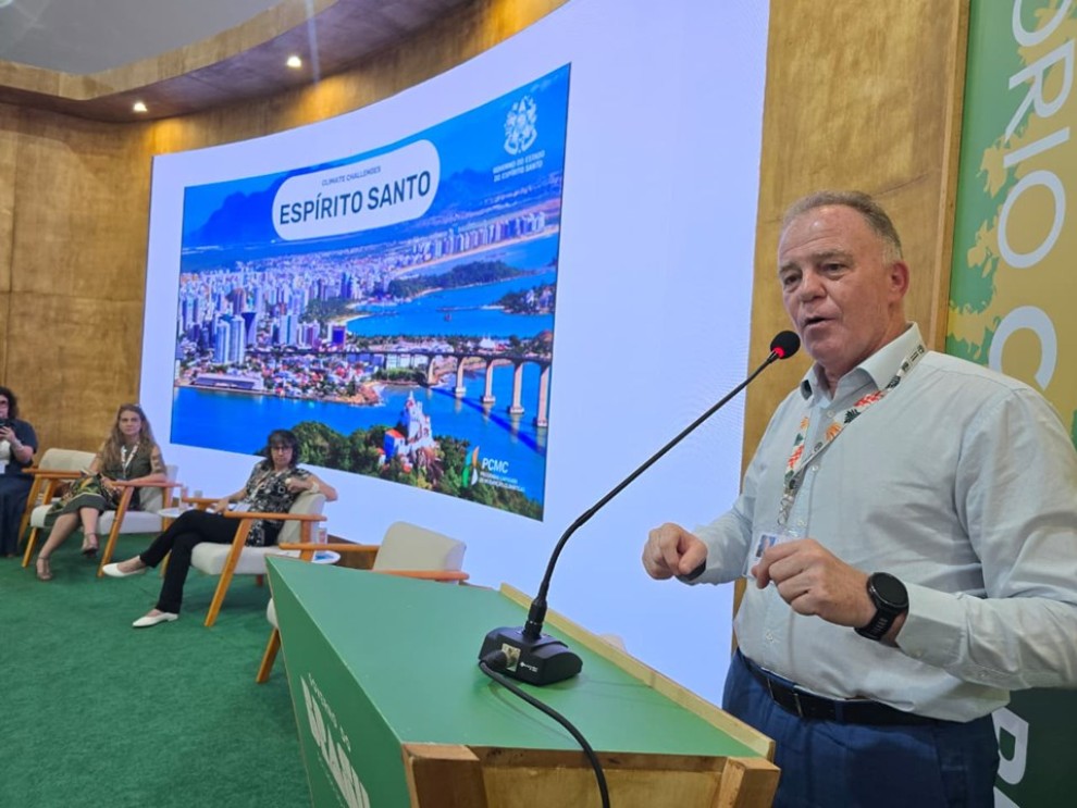 Capa da notícia Governo do Estado lança nova plataforma sobre mudanças climáticas na abertura da COP30