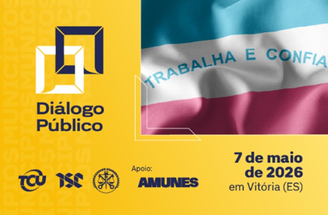 Capa da notícia Inscrições abertas para "Diálogo Público Espírito Santo"