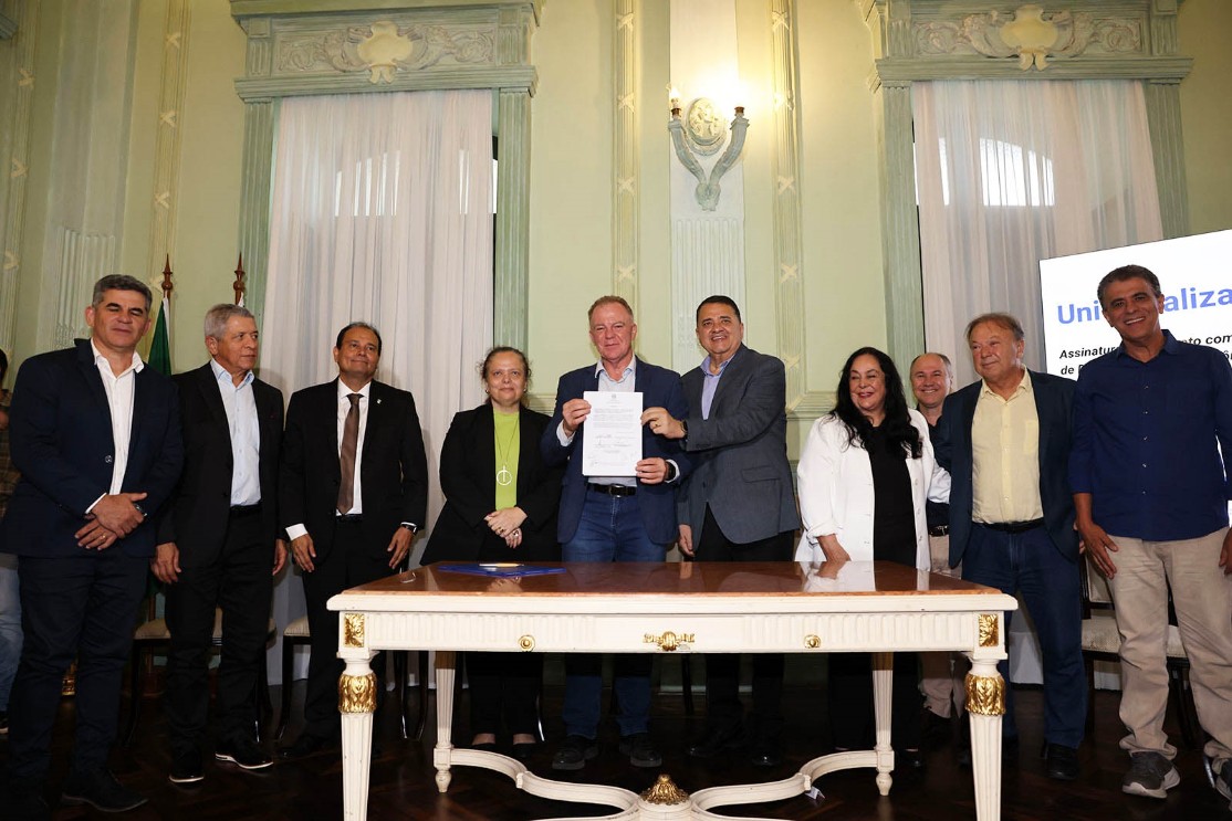 Capa da notícia Universaliza.ES impulsiona saneamento em 32 municípios capixabas