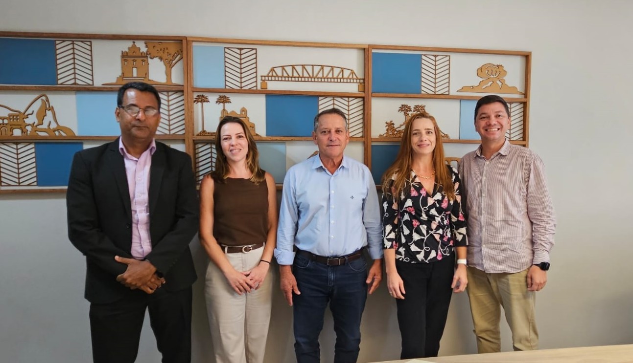 Capa da notícia Amunes e TCU debatem realização do evento Diálogo Público voltado ao fortalecimento da gestão municipal