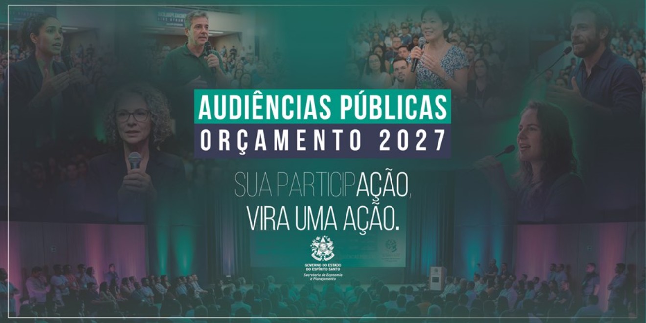 Capa da notícia Governo do Estado já recebe sugestões para Orçamento 2027