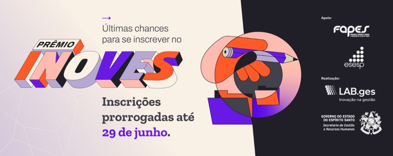Capa da notícia Prazo prorrogado: Prêmio Inoves recebe inscrições até 29 de junho 