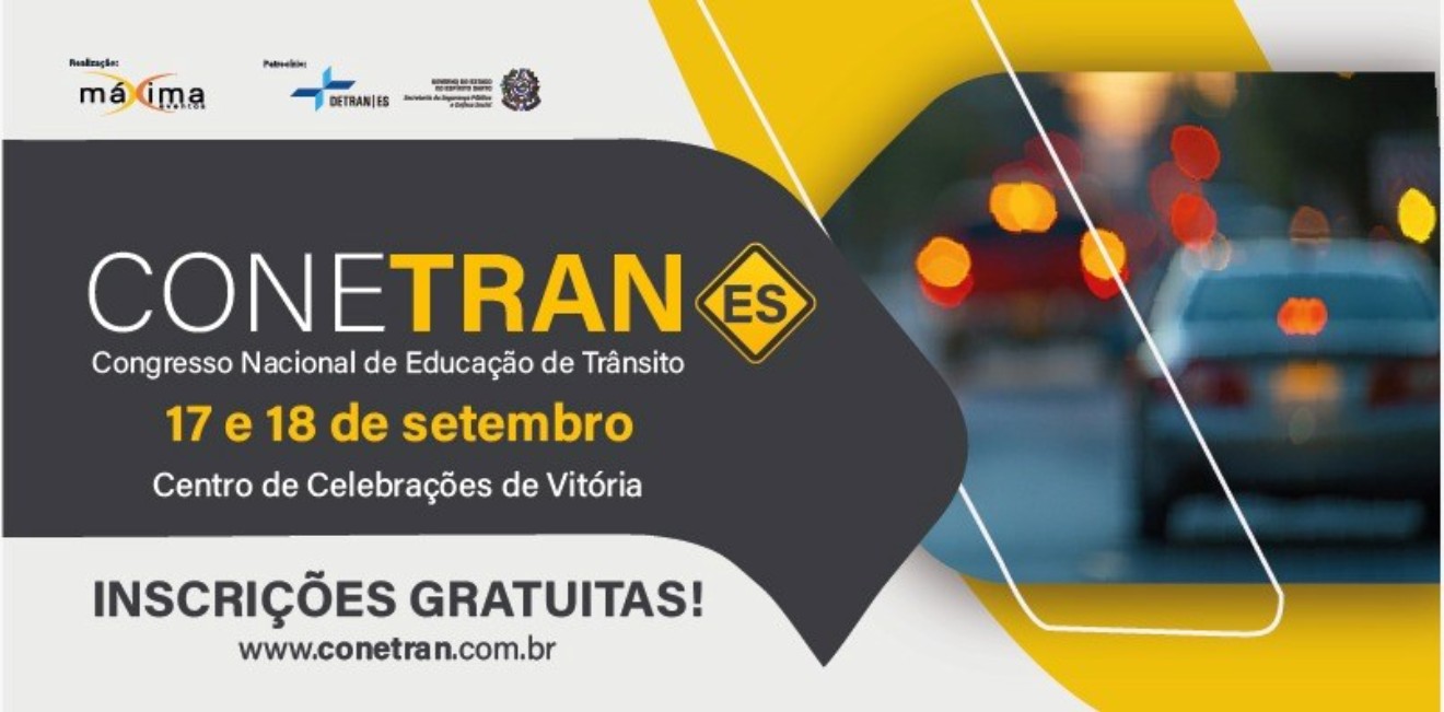 Capa da notícia Congresso Nacional de Educação de Trânsito acontece em Vitória