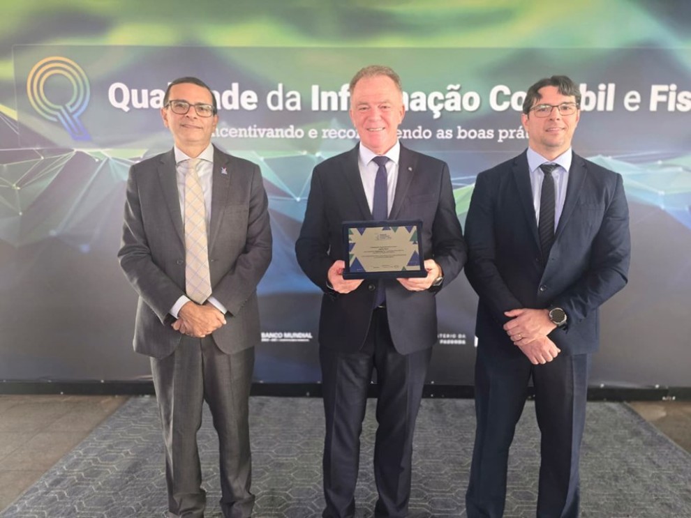 Capa da notícia Espírito Santo é reconhecido novamente por Nota A+ do Tesouro Nacional