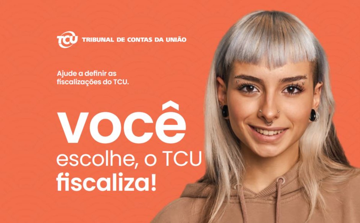 Capa da notícia Consulta pública do TCU permite ao cidadão escolher temas de fiscalização para 2026