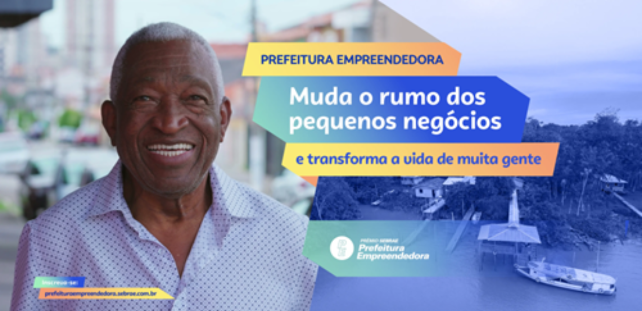 Capa da notícia Últimos dias de inscrições para o Prêmio Sebrae Prefeitura Empreendedora