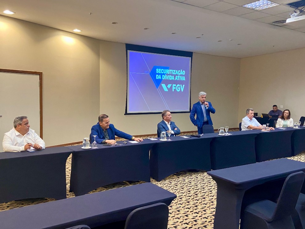 Capa da notícia Realizado o 5º Workshop de Securitização da Dívida Ativa com presença de prefeitos e vices