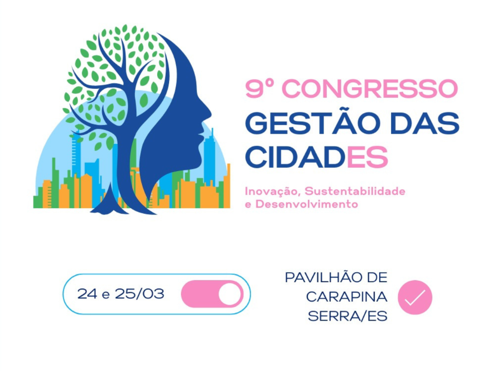 Capa da notícia Anote na agenda: Amunes vai realizar 9º Congresso Gestão das Cidades em março de 2026