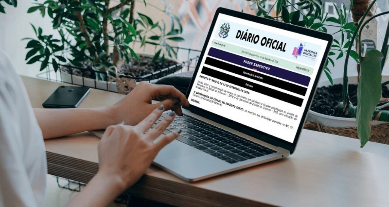 Capa da notícia Diário Oficial do Estado mantém valor das publicações para 2026 e municípios publicam de graça no DOM
