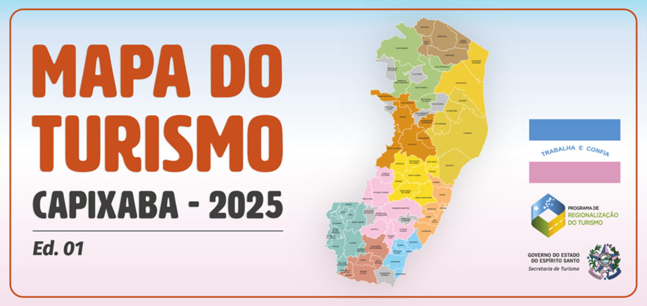 Capa da notícia Mapa do Turismo 2025 conta com adesão recorde de municípios