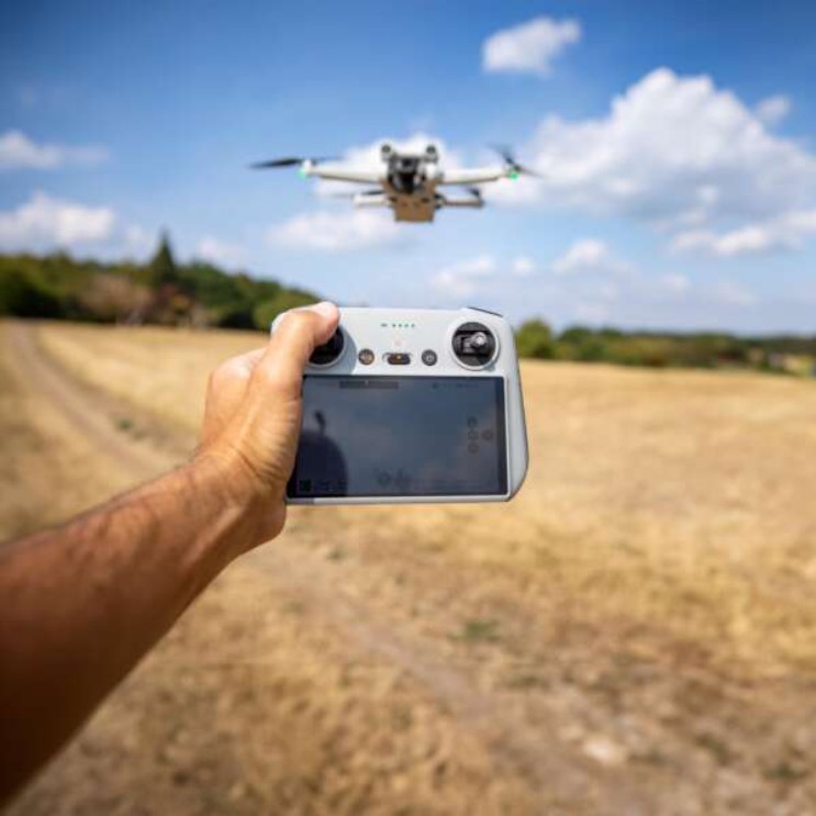 Capa da notícia CREA-ES promove curso de drones para profissionais da área 