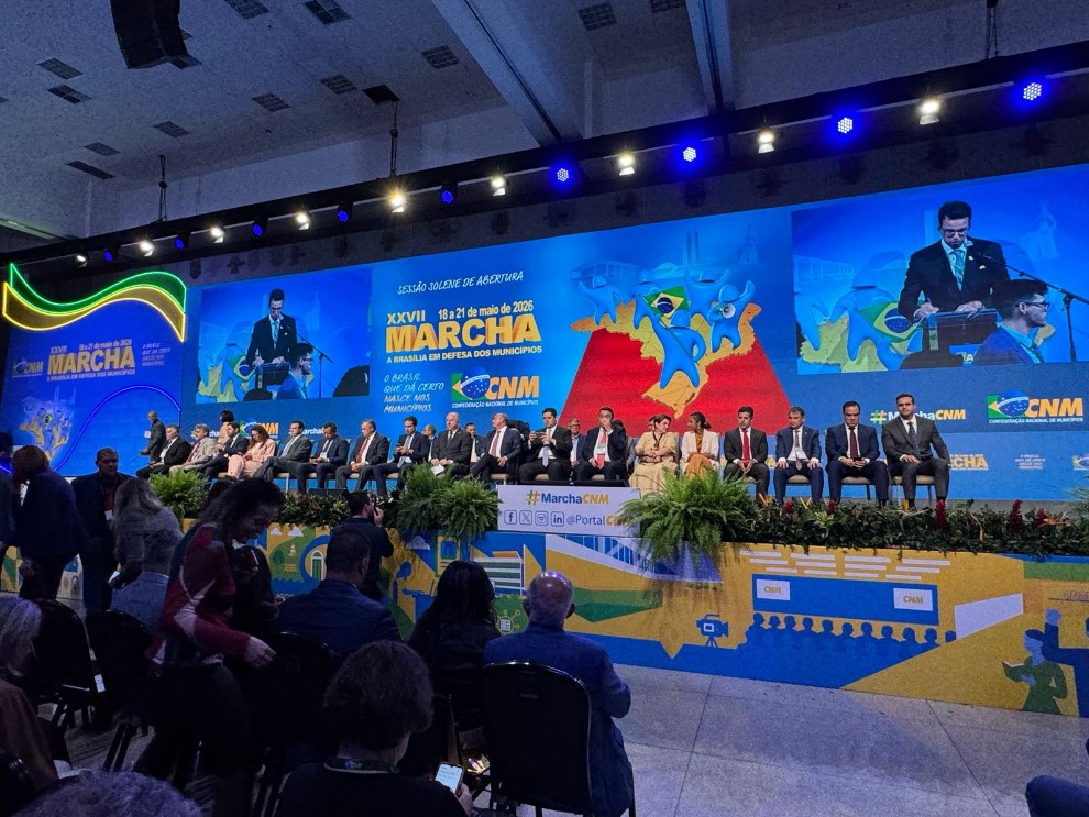 Capa da notícia XXVII Marcha em Defesa dos Municípios reúne lideranças em Brasília e reforça debate sobre pacto federativo