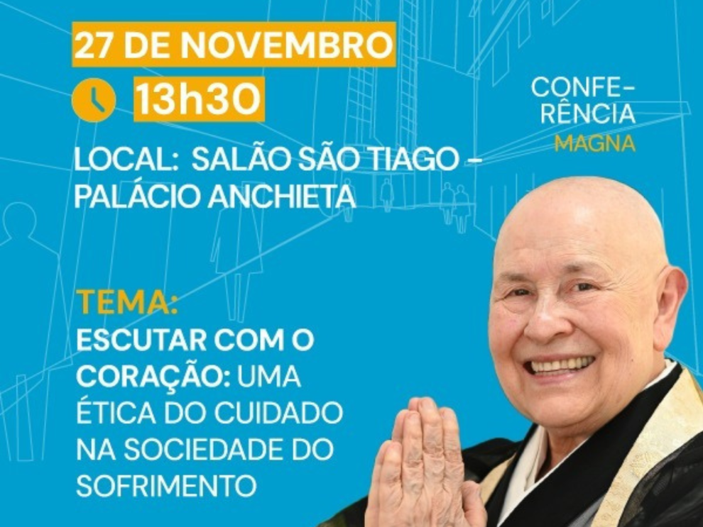 Capa da notícia Palestra sobre espiritualidade comemora 12 anos do Programa Rede Abraço