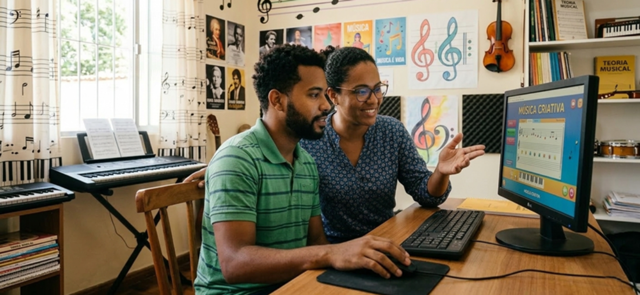 Capa da notícia Projeto ‘Música para Todos’ seleciona mediadores para atuarem em 6 municípios