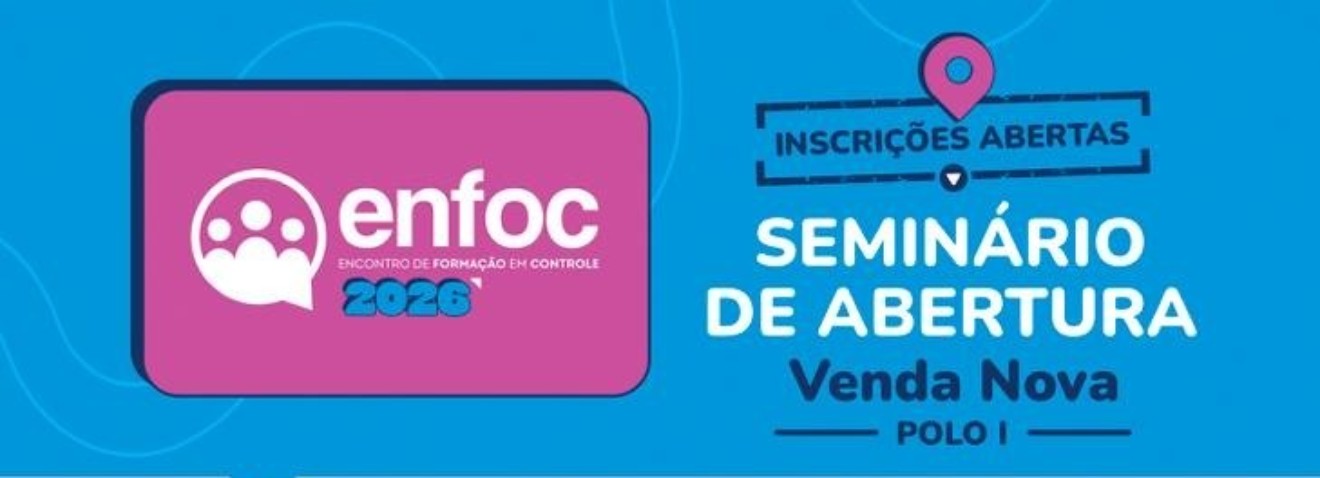 Capa da notícia TCE-ES convida para seminário que dará início à programação do Enfoc 2026