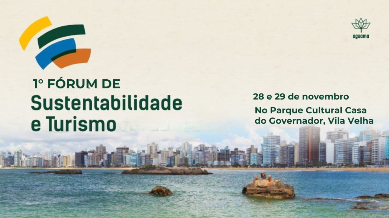 Capa da notícia Amunes apoio o 1º Fórum de Sustentabilidade e Turismo do Espírito Santo