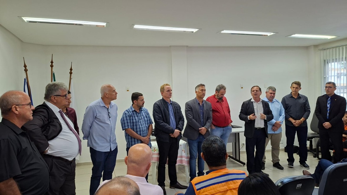 Capa da notícia Prefeitos participam de Encontro Regional sobre Gestão de Riscos e Desastres