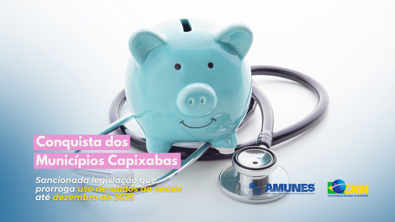 Capa da notícia Prorrogado prazo para uso de saldos da saúde para os municípios