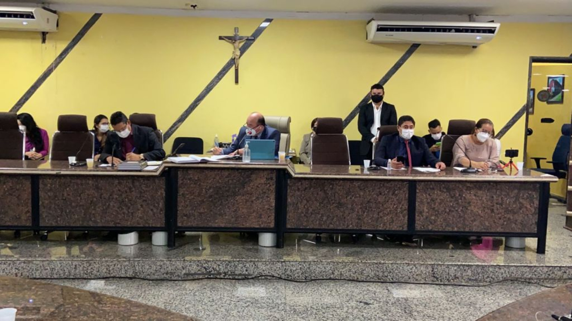 Capa da notícia 22ª Sessão Ordinária da 52ª Sessão Legislativa da 13ª Legislatura