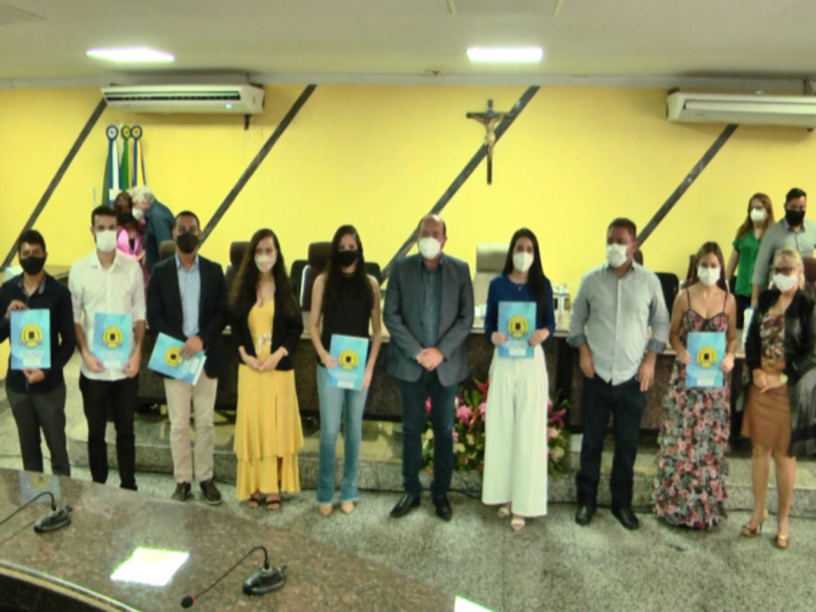 Capa da notícia Cerimônia de Posse dos novos Servidores da Câmara Municipal.