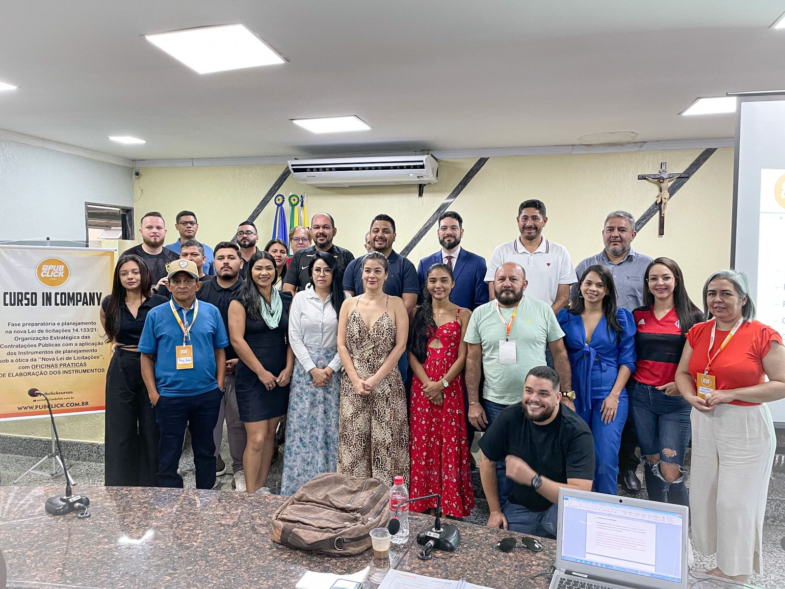 Capa da notícia Câmara Municipal de Porto velho capacita servidores para a Nova Lei de Licitações