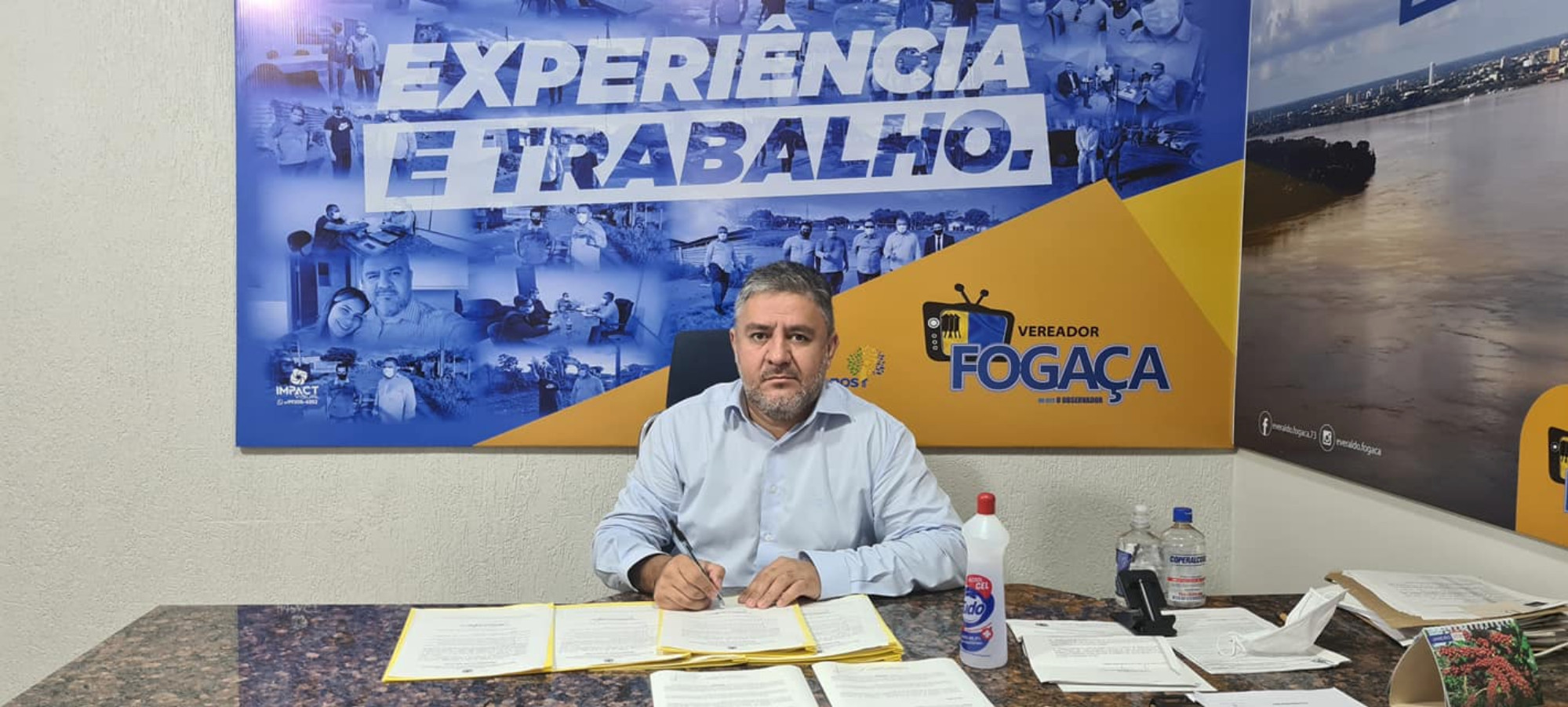 Capa da notícia Arborização do Candelária IV e Flamboyant à pedido do Vereador Fogaça