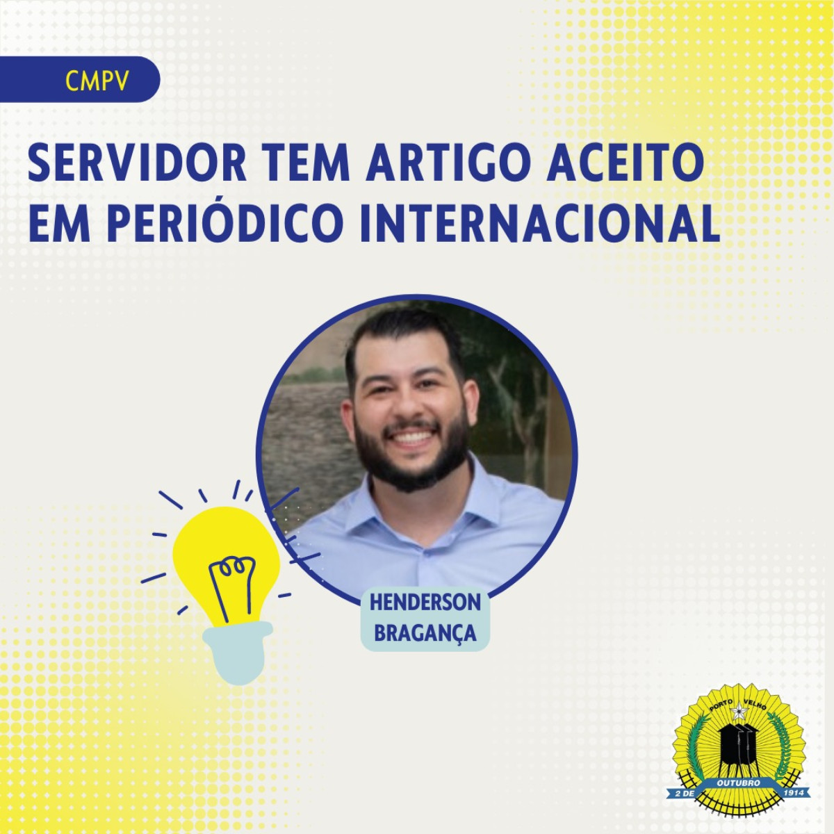 Capa da notícia SERVIDOR TEM ARTIGO ACEITO EM PERIÓDICO INTERNACIONAL