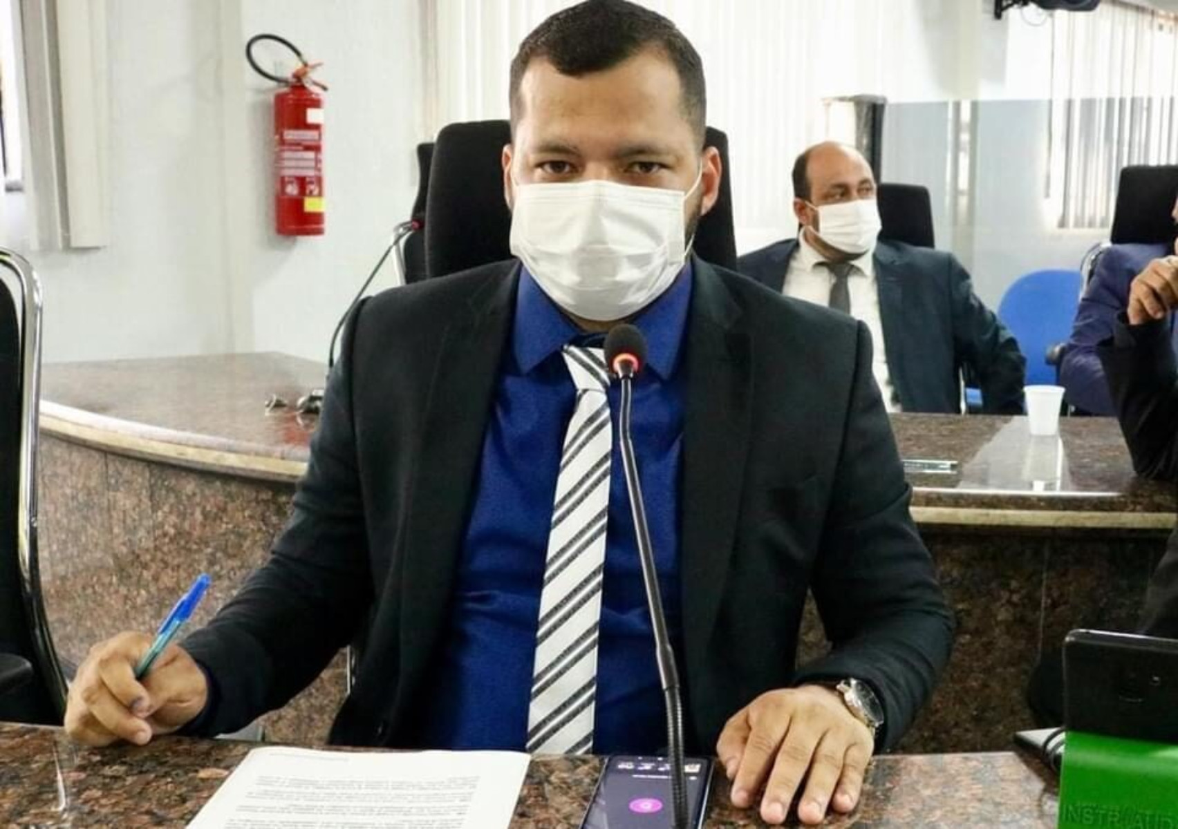 Capa da notícia Bairro Teixeirão recebe melhorias após ação do Vereador Edevaldo Neves.