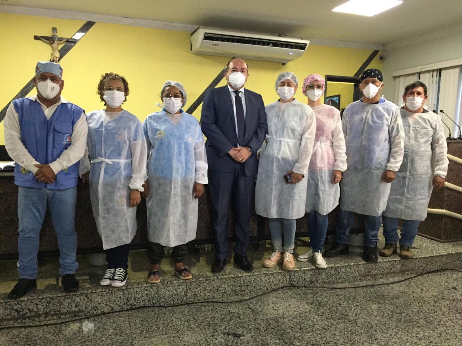 Capa da notícia Imunização (H1N1) 