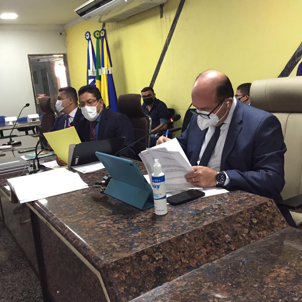 Capa da notícia 21ª Sessão Ordinária da 52ª Sessão Legislativa da 13ª Legislatura e 24ª Sessão Extraordinária da 52ª Sessão Legislativa da 13ª Legislatura