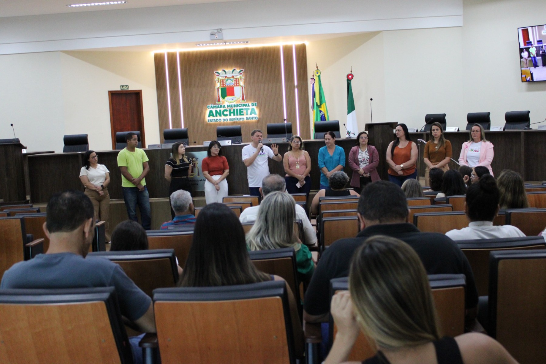 Imagem da prestação de contas da Secretaria Municipal de Saúde de Anchieta