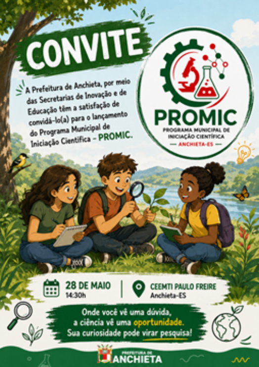 Promoção da Iniciação Científica
