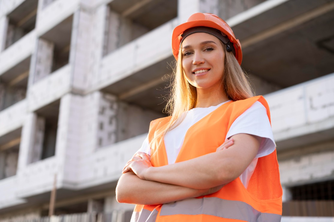 Imagem de construção de trabalho