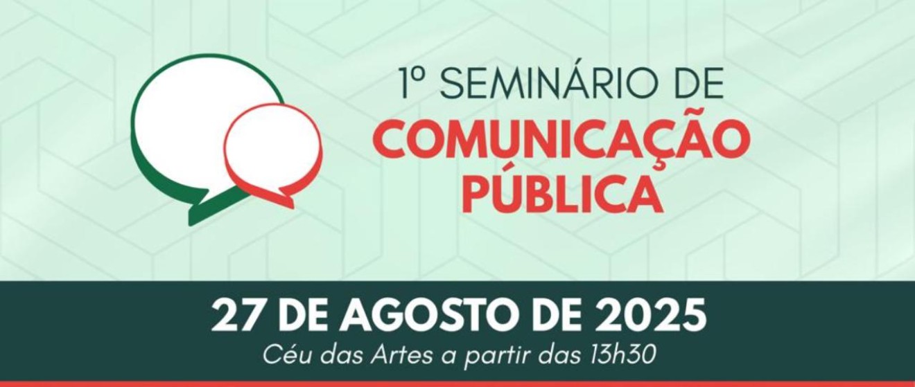 Capa da notícia Anchieta realiza 1º Seminário de Comunicação Pública no dia 27 de agosto