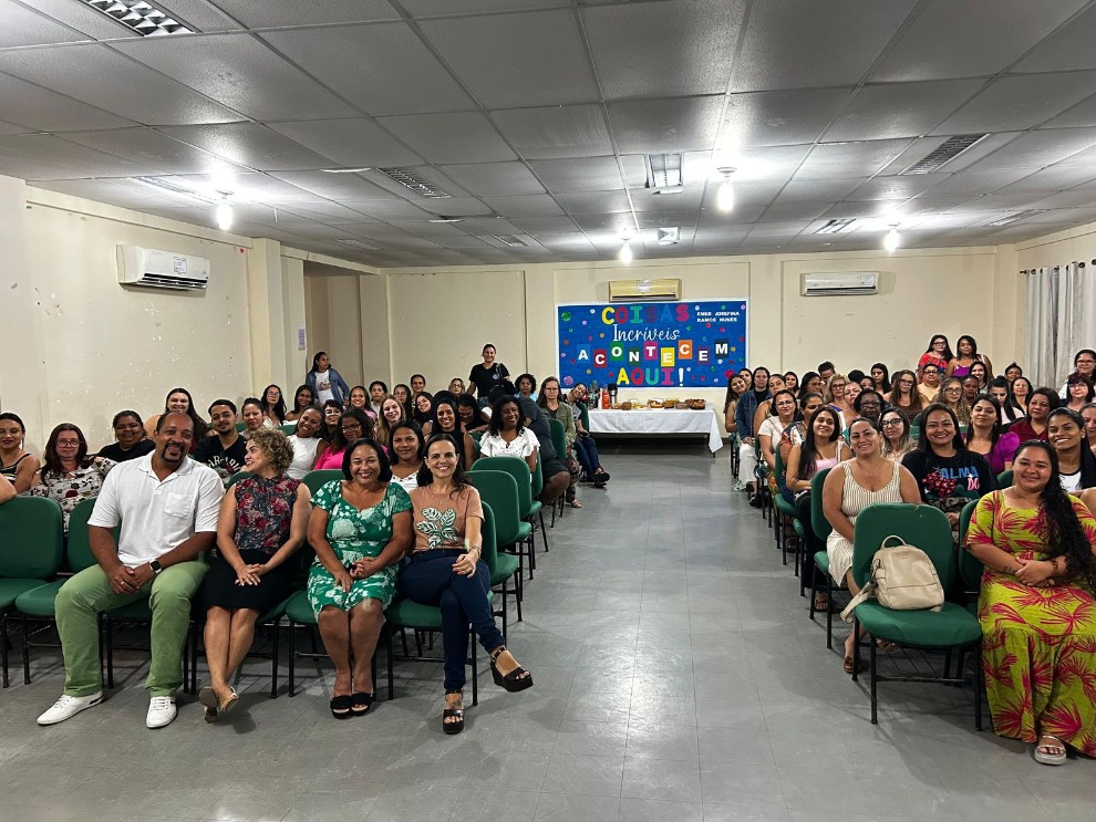 Evento de encerramento da formação dos PROAPES e PROAPI