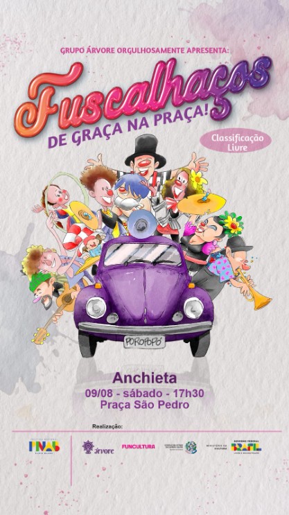 Fuscalhaços em Anchieta
