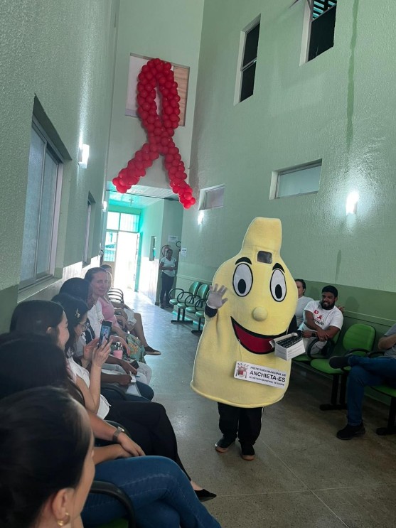 A Campanha Dezembro Vermelho visa a conscientização e prevenção do HIV