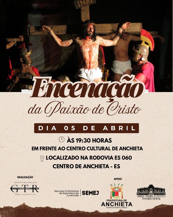 Encenação da Paixão de Cristo