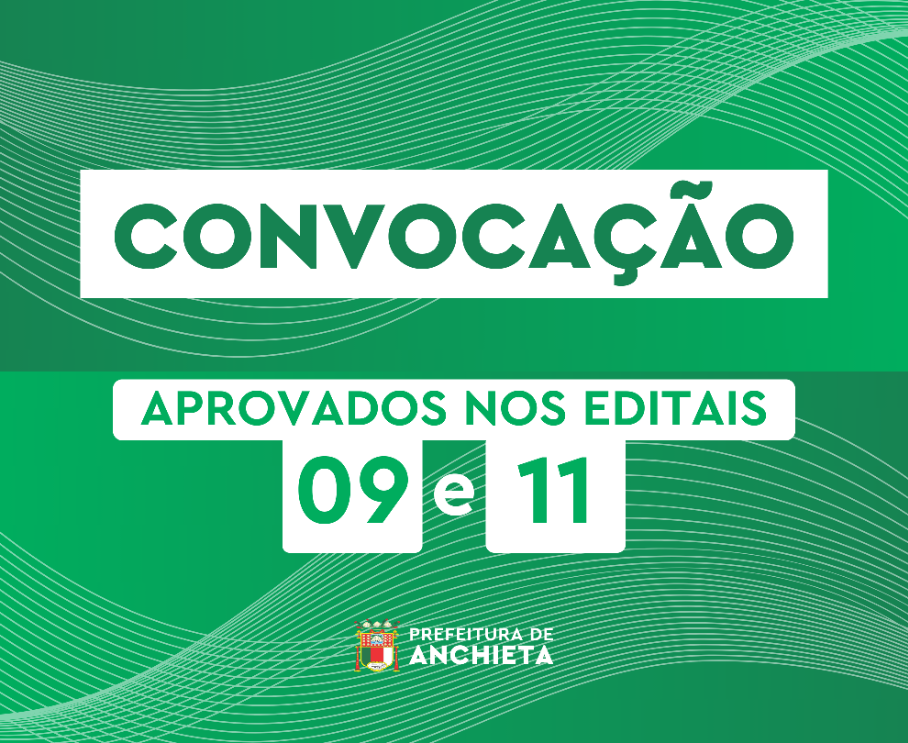 Capa da notícia Prefeitura de Anchieta convoca aprovados para vagas de Assistente Social, Educador Social e Analista Ambiental