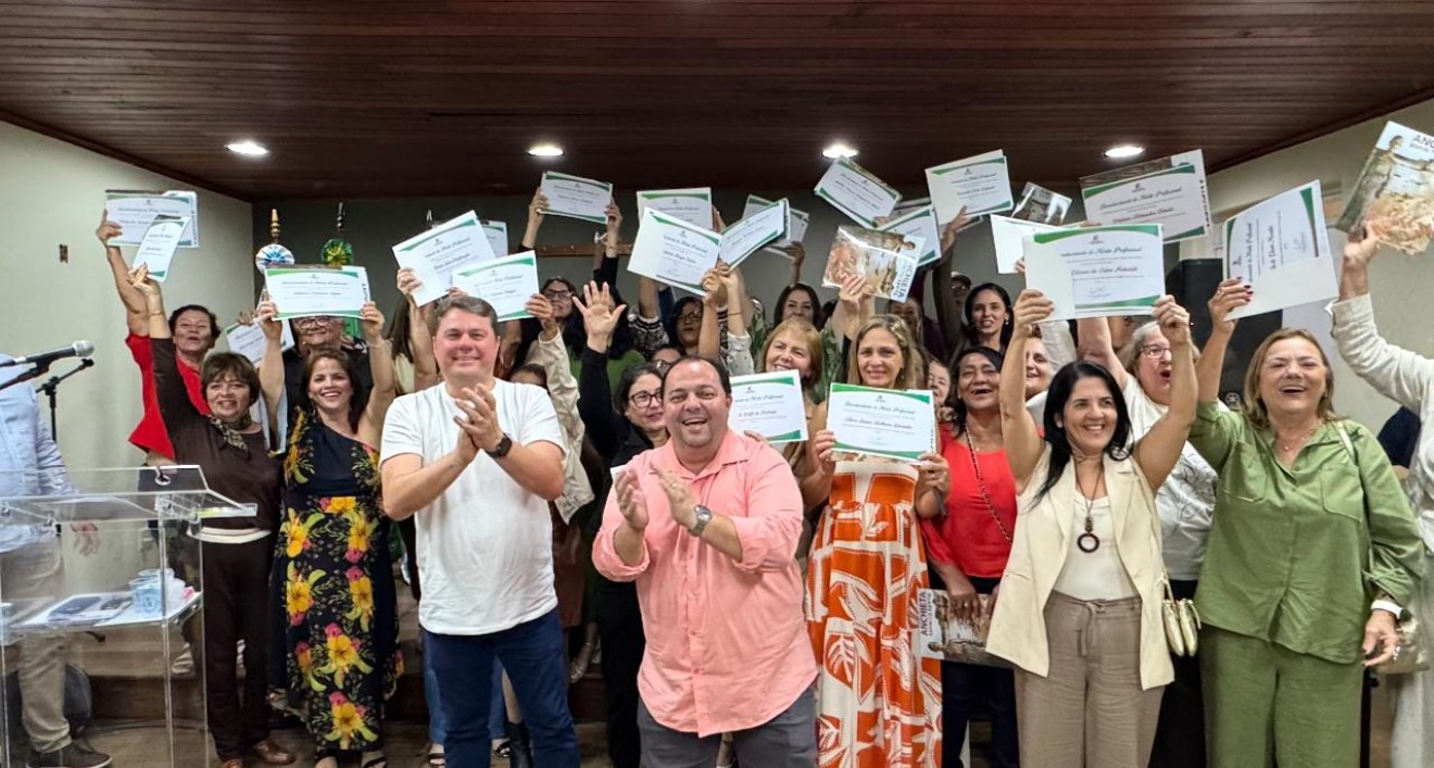 Cerimônia de Aposentadoria - Prefeitura de Anchieta