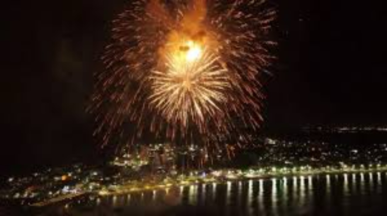 Réveillon em Anchieta