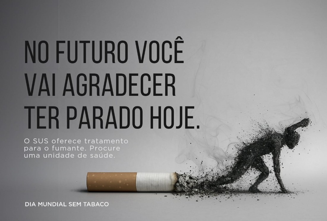 Capa da notícia Hoje é o Dia Nacional de Combate ao Fumo. Saiba onde buscar ajuda para parar de fumar