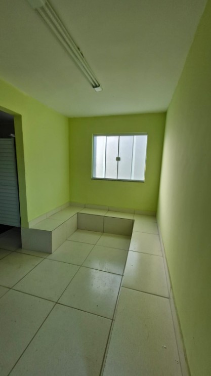Vestiário revitalizado na comunidade de Simpatia