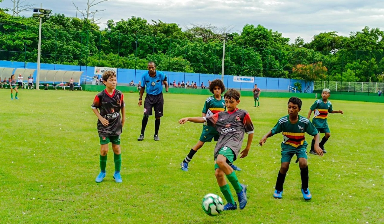 Capa da notícia Anchieta promove 1º Interpolos com dia repleto de esportes e brincadeiras para crianças