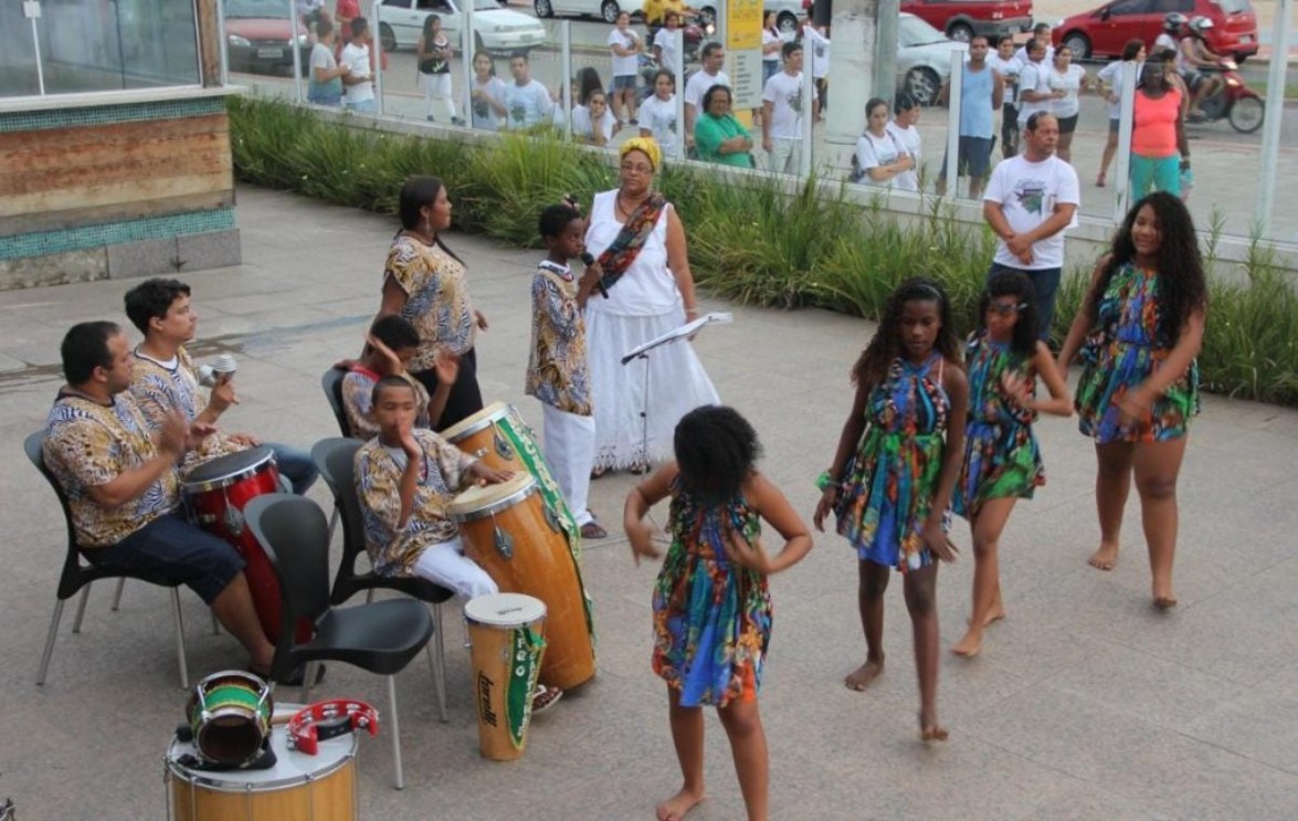 Caminhada Passos dos Quilombolas