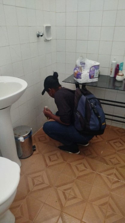 Ação de combate à dengue em Anchieta