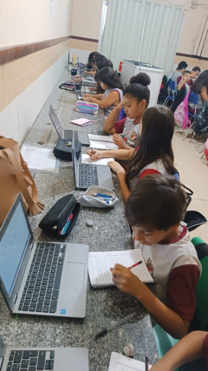 Participação dos estudantes